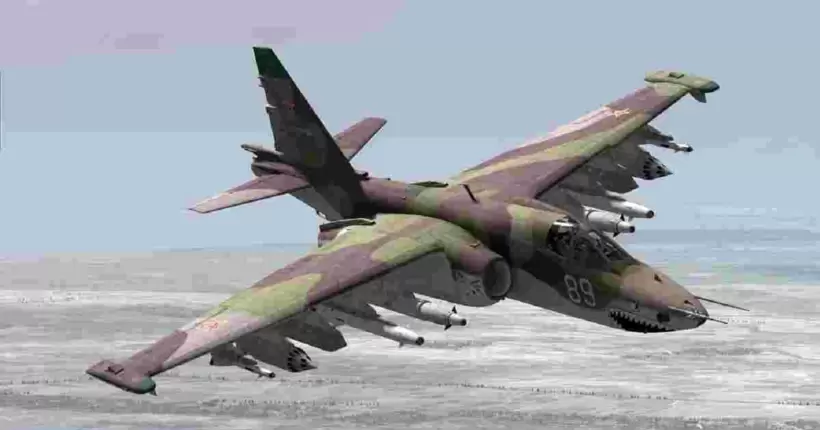 Під Бахмутом нацгвардійці збили ворожий штурмовик СУ-25