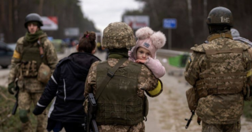 Верещук розповіла, коли з Бахмута примусово евакуюють дітей