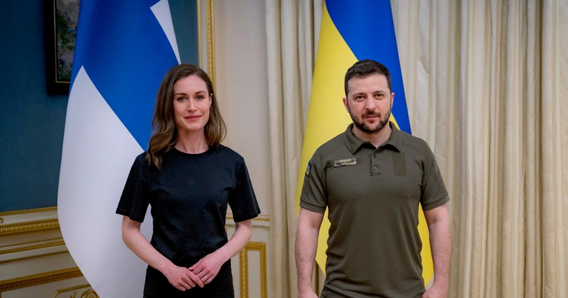 Прем’єр-міністерка Фінляндії Санна Марін прибула до Києва