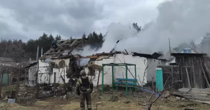 Пів Харкова після атаки рф досі без світла, води та опалення