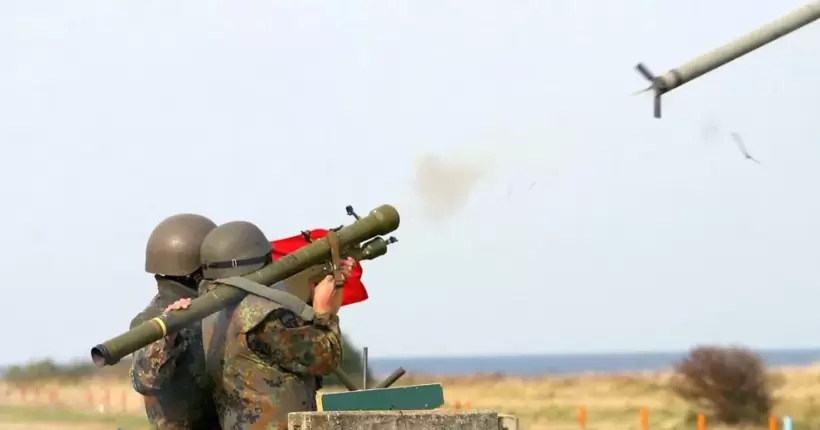 Україна в 2022 році стала третім найбільшим імпортером зброї у світі