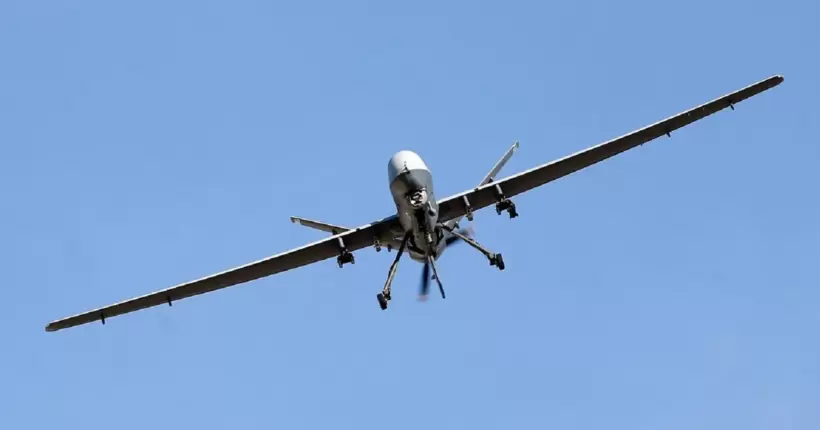 У CBS показали графіку, як винищувач рф міг збити американський дрон