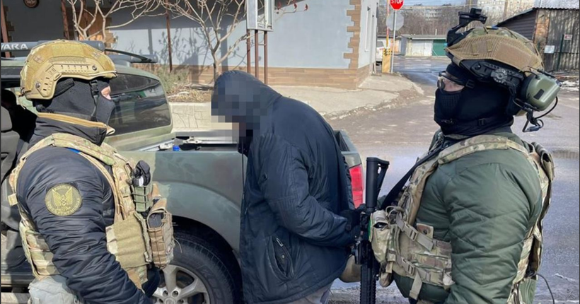 Готував теракти проти пілотів та працівників СБУ: у Харкові затримали агента ФСБ