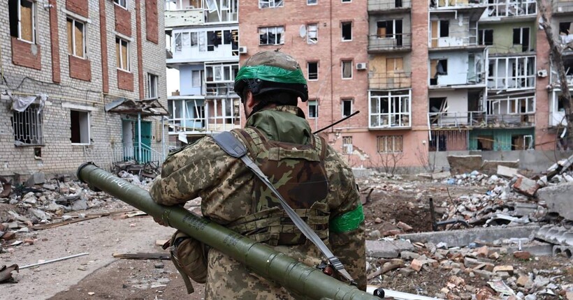 Український захисник з позивним 