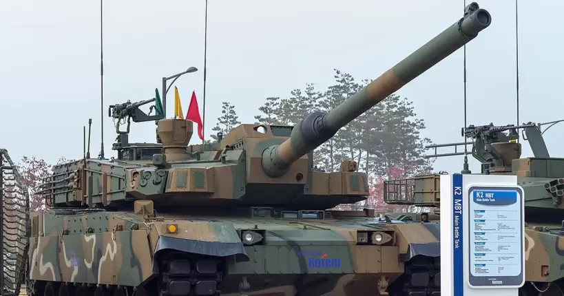 Південна Корея намагається витіснити росію з міжнародного ринку зброї