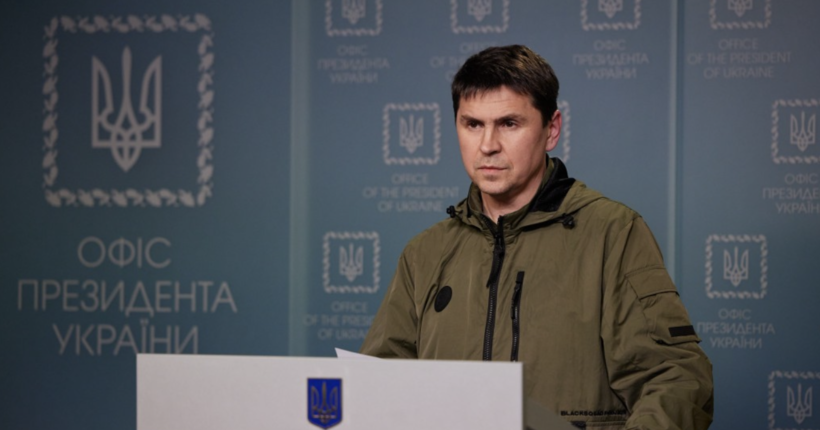 Подоляк про мирні переговори з рф: Росія повинна повністю вийти з території України до кордонів 1991 року