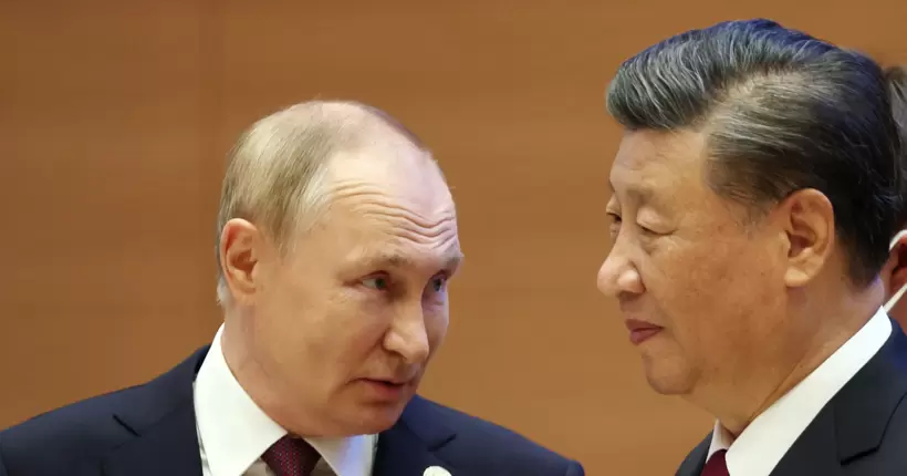 Сі Цзіньпін їде до Путіна, щоб 