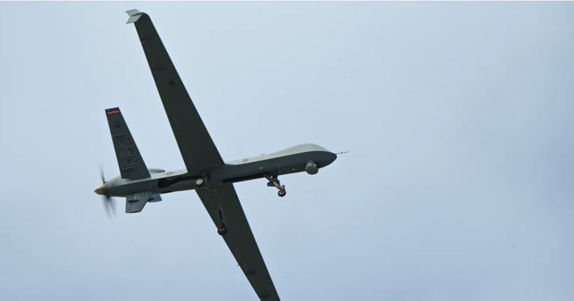 Дрон MQ-9 Reaper “впав сам”, але Шойгу нагородив російських пілотів Су-27