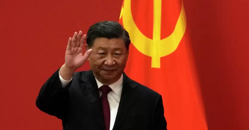 Речник Сунака: Сі Цзіньпін має закликати на зустрічі з Путіним до припинення війни