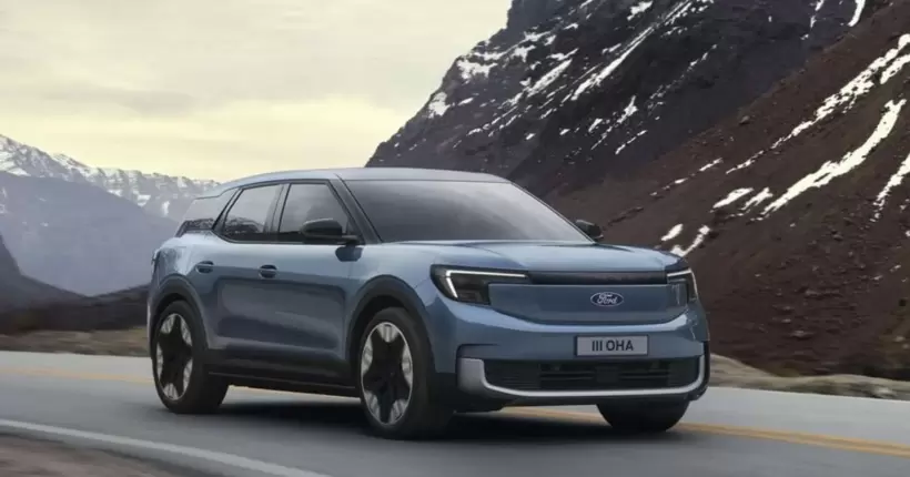 Компанія Ford представила перший електрокросовер на базі Volkswagen