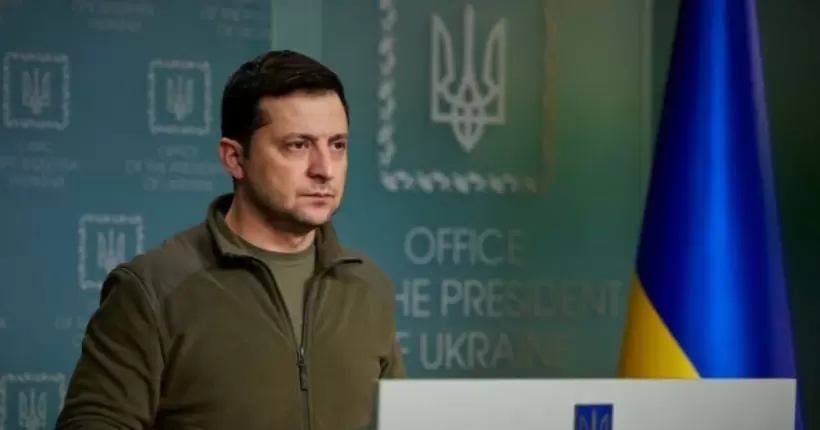 Зеленський про нічну атаку дронів: Треба посилити глобальний тиск на росію