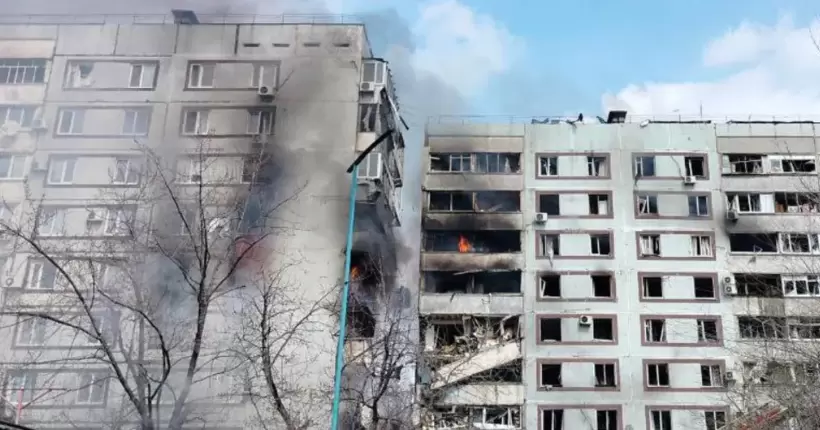Удар по Запоріжжю: зросла кількість постраждалих 