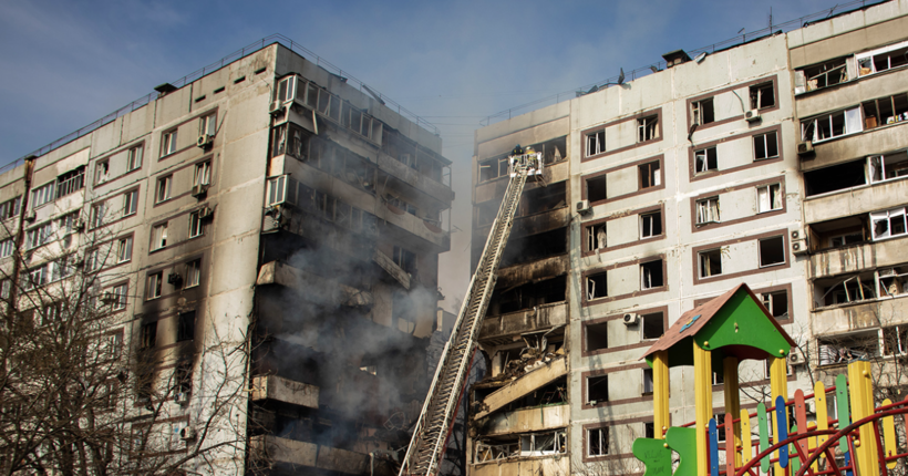 Удар по Запоріжжю було здійснено з РСЗВ 