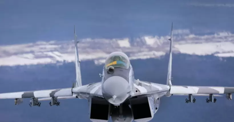 Словаччина вже передала Україні чотири винищувачі МіГ-29