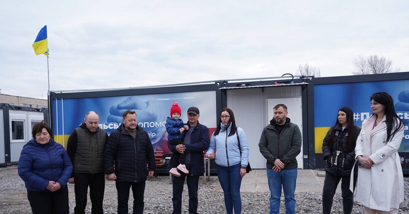 <strong>На Київщині запрацювало ще одне модульне містечко</strong>