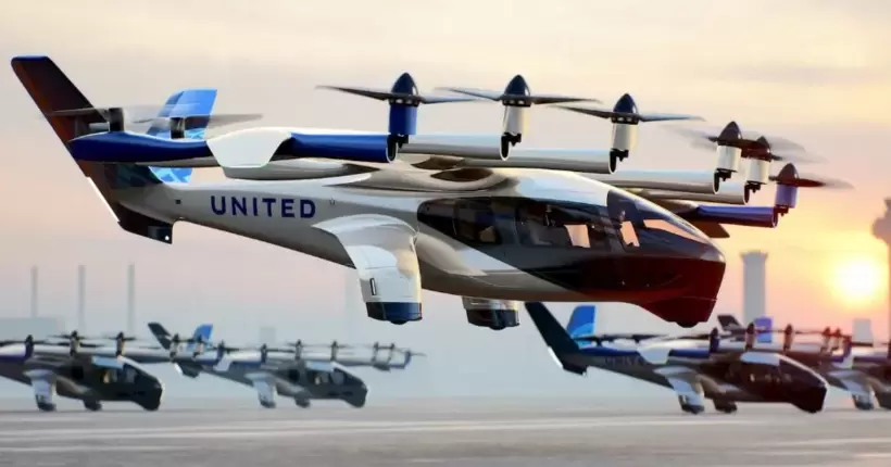 United Airlines запустить сервіс аеротаксі в Чикаго: що про нього відомо