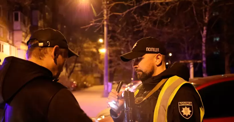 На вихідних правоохоронці затримали в Києві 140 порушників комендантської години