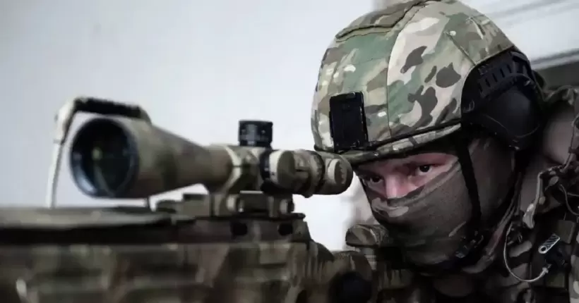 У ГУР показали, як снайпери ліквідовують росіян під Бахмутом. Відео