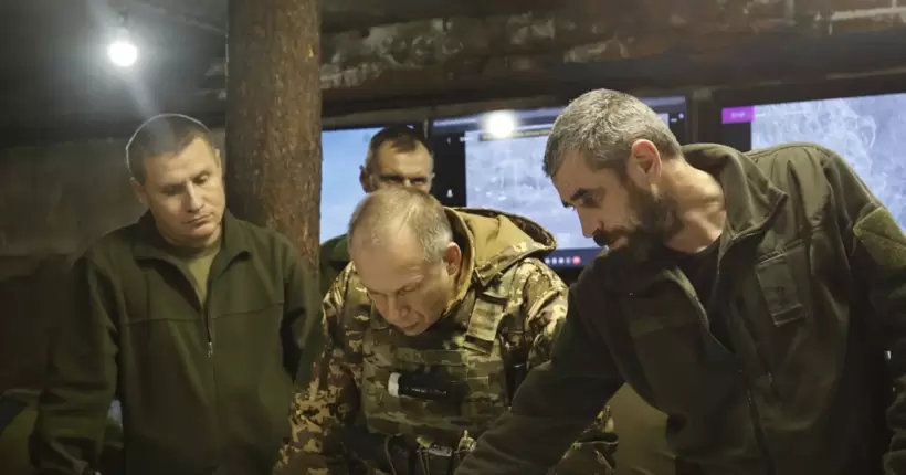 Сирський: рф залучила найкращі підрозділи для захоплення Бахмута