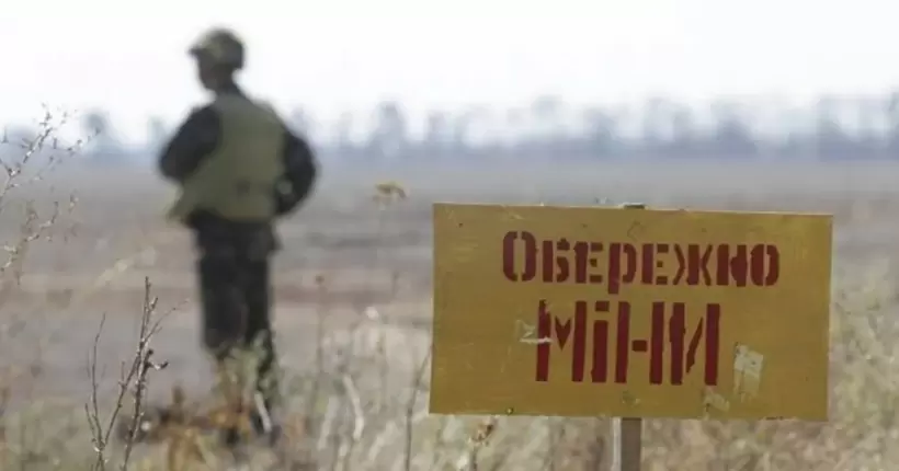 Тільки 10% деокупованої Херсонщини можна назвати безпечною від мін, - Соболевський