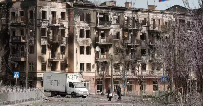 Андрющенко розповів, скільки маріупольців перебувають у 