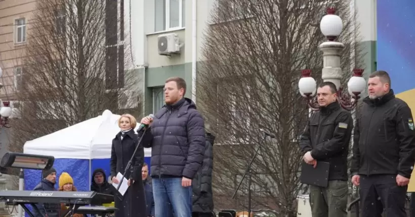 В Ірпені пройшли урочистості до Дня визволення міста від окупантів
