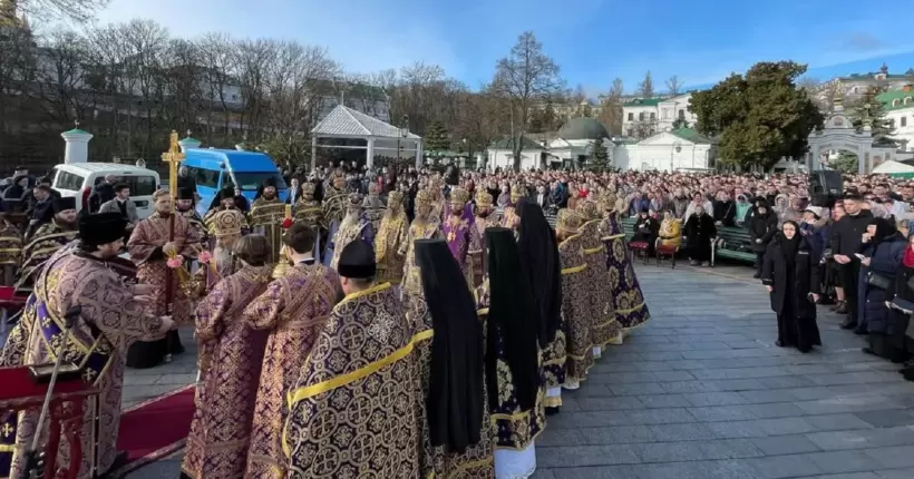 УПЦ МП відмовляється виселятися з Києво-Печерської Лаври: останні подробиці