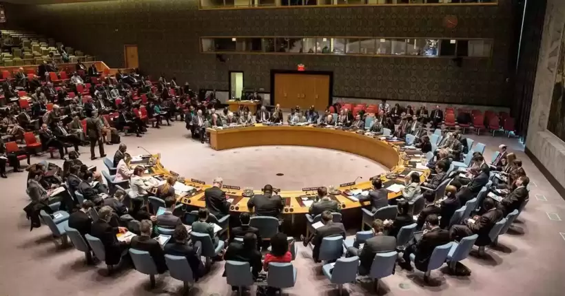 Подоляк прокоментував початок головування росії в Радбезі ООН з 1 квітня