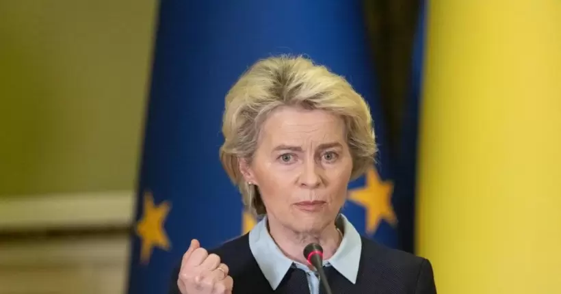 Події в Бучі були планом Кремля для знищення українців, - Урсула фон дер Ляєн