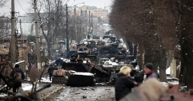 За 33 дні росіяни вбили понад 1 400 мирних жителів і скоїли 9 000 воєнних злочинів: основні дані з окупації Бучі в цифрах