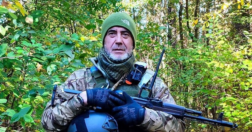 Під Бахмутом загинув відомий альпініст Орест Кінаш