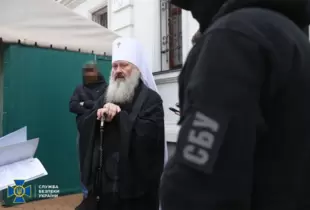 Митрополит Павло стверджує, що ніколи не був на боці агресії: записи СБУ свідчать про інше