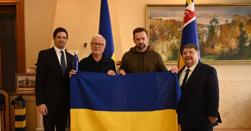 Жодних утисків угорців немає: чиновник з Угорщини прибув із візитом на Закарпаття