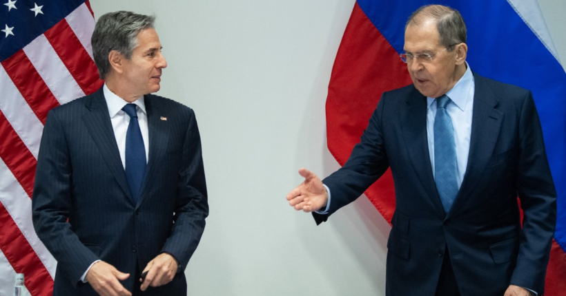 Блінкен і Лавров поговорили по телефону вперше за понад вісім місяців