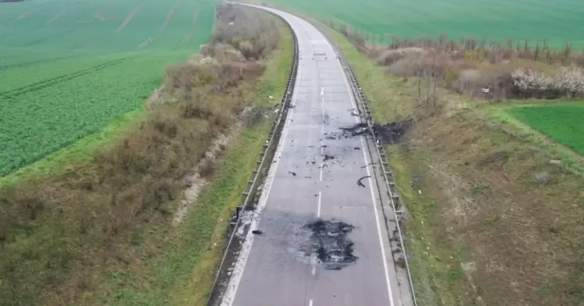 Серйозна аварія в Німеччині: семеро людей згоріли в автомобілях
