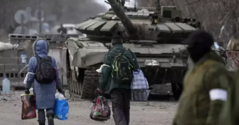 На окупованій Херсонщині росіяни готуються до 