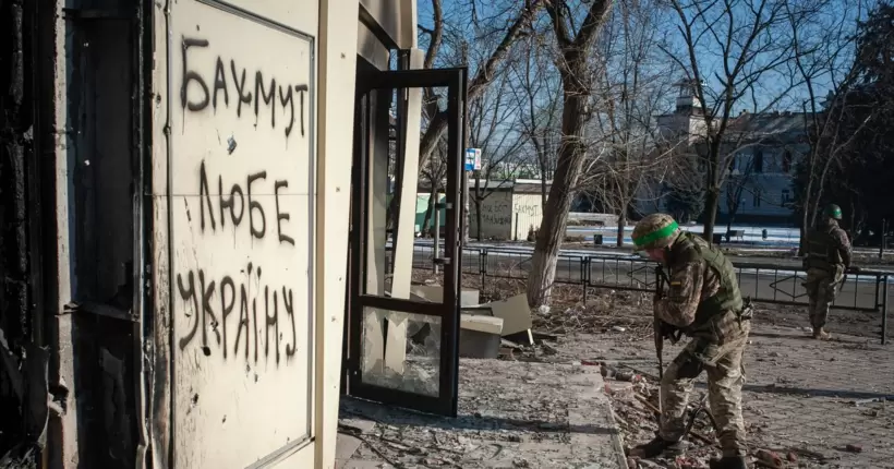 В ОП спростували фейк Пригожина про взяття Бахмута