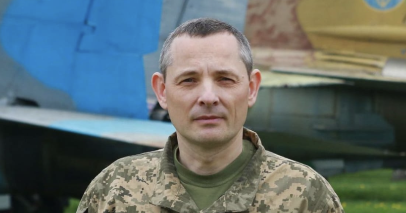 Ігнат пояснив, чому не можна повідомляти деталі руху авіації та ракет окупантів