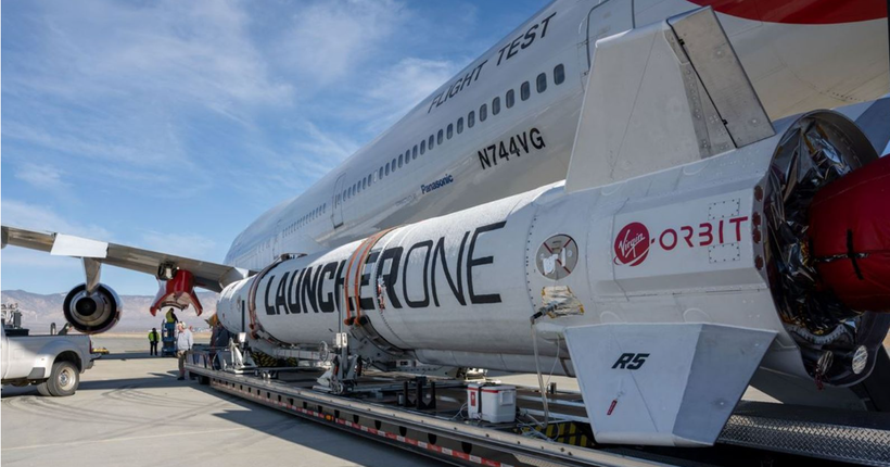 Virgin Orbit Річарда Бренсона офіційно оголосила про банкрутство