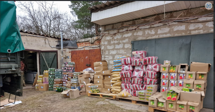 Знову крали продукти для військових: ДБР виявило підпільний склад