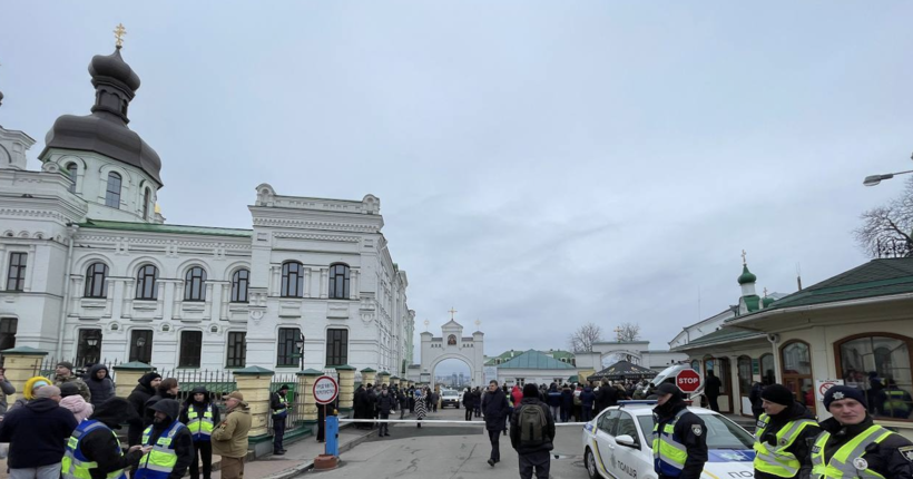 Чоловічий монастир УПЦ МП заявив, що не буде виселятися з Києво-Печерської лаври