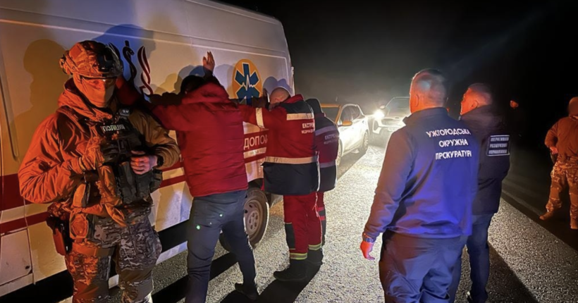 На Закарпатті викрили чергову схему переправки ухилянтів за кордон: вдавали пацієнтів 