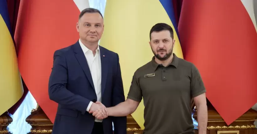 Візит Зеленського до Польщі: прес-секретар президента розповів, про що він говоритиме