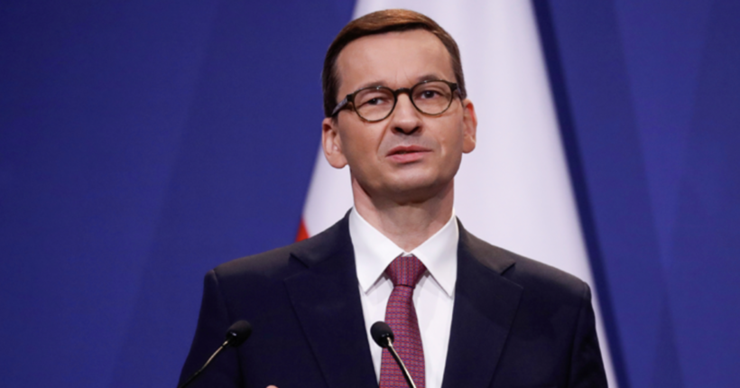 Україна - щит Польщі і всієї Європи: головне з виступу Моравецького після переговорів з Зеленським