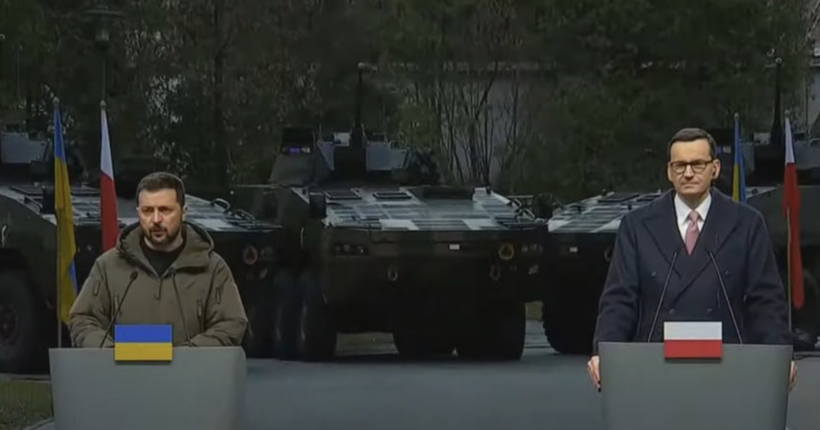 Оборонна допомога та залізничне сполучення: Зеленський розповів про нові домовленості з Польщею