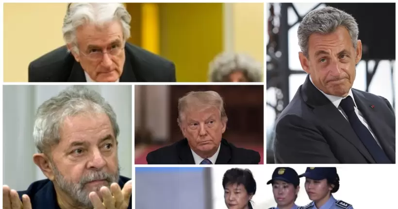 Трамп не унікальний: 23 президенти, яких засудили за останні десять років