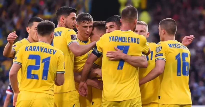 Україна погіршила свої позиції у рейтингу FIFA