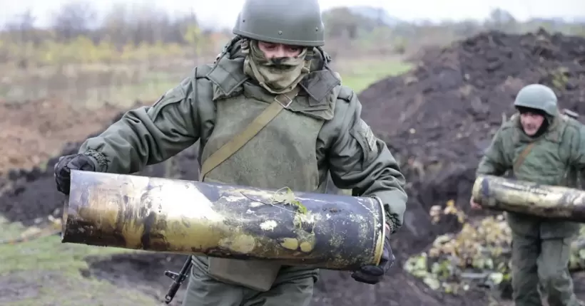 На Запоріжжі росіяни вирили собі 
