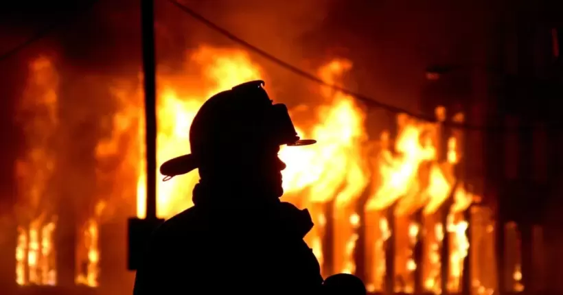 У Сумах 10-річна дівчинка врятувала від пожежі життя двох менших дітей