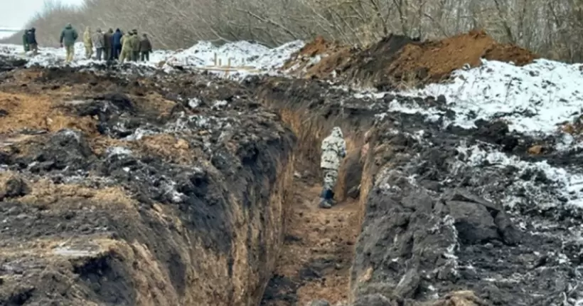 У Силах оборони розповіли, навіщо росіяни вирили окоп-рекордсмен на Запоріжжі